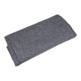 Bigso Grey Travel Shoe Bag, Luggage Shoe Holder Bag with Handle, 9.4" x 5.9" x 13.8"